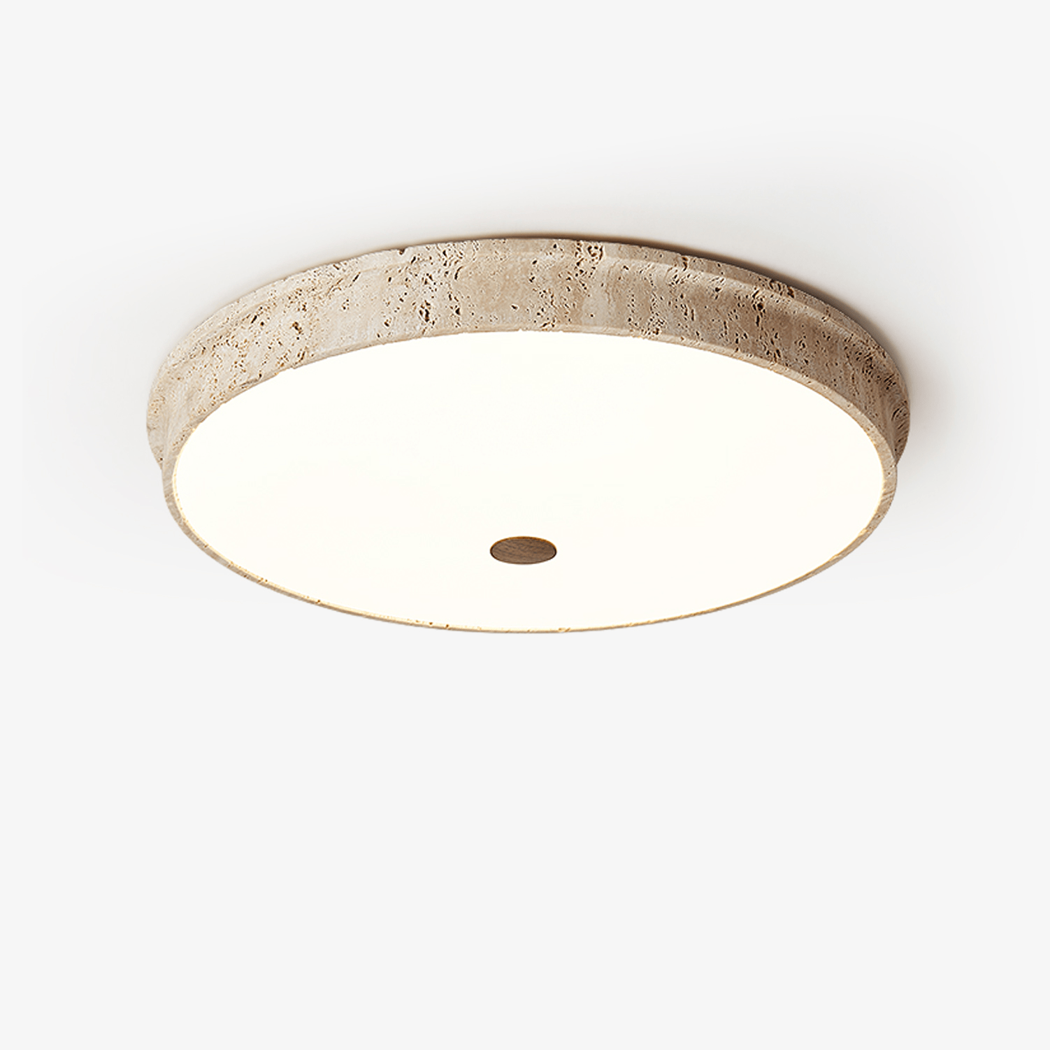 Talverra Stone Ceiling Light