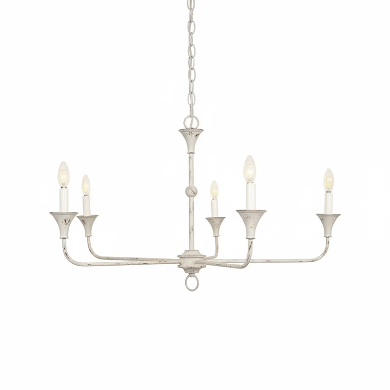 Elara Candle Chandelier detail view 39