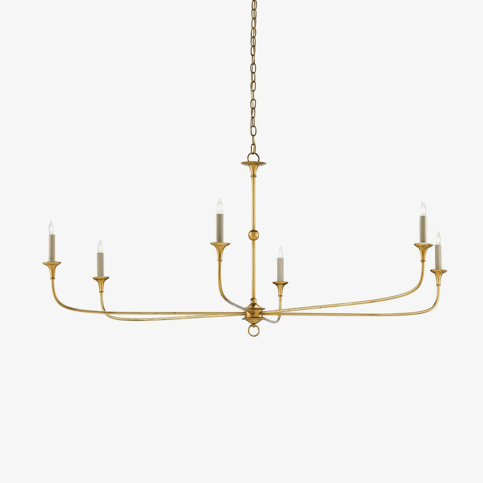 Elara Candle Chandelier detail view 57