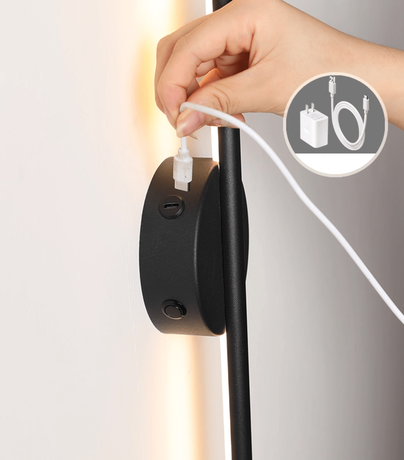 Linearo Rechargeable Wall Lamp Vanity Light