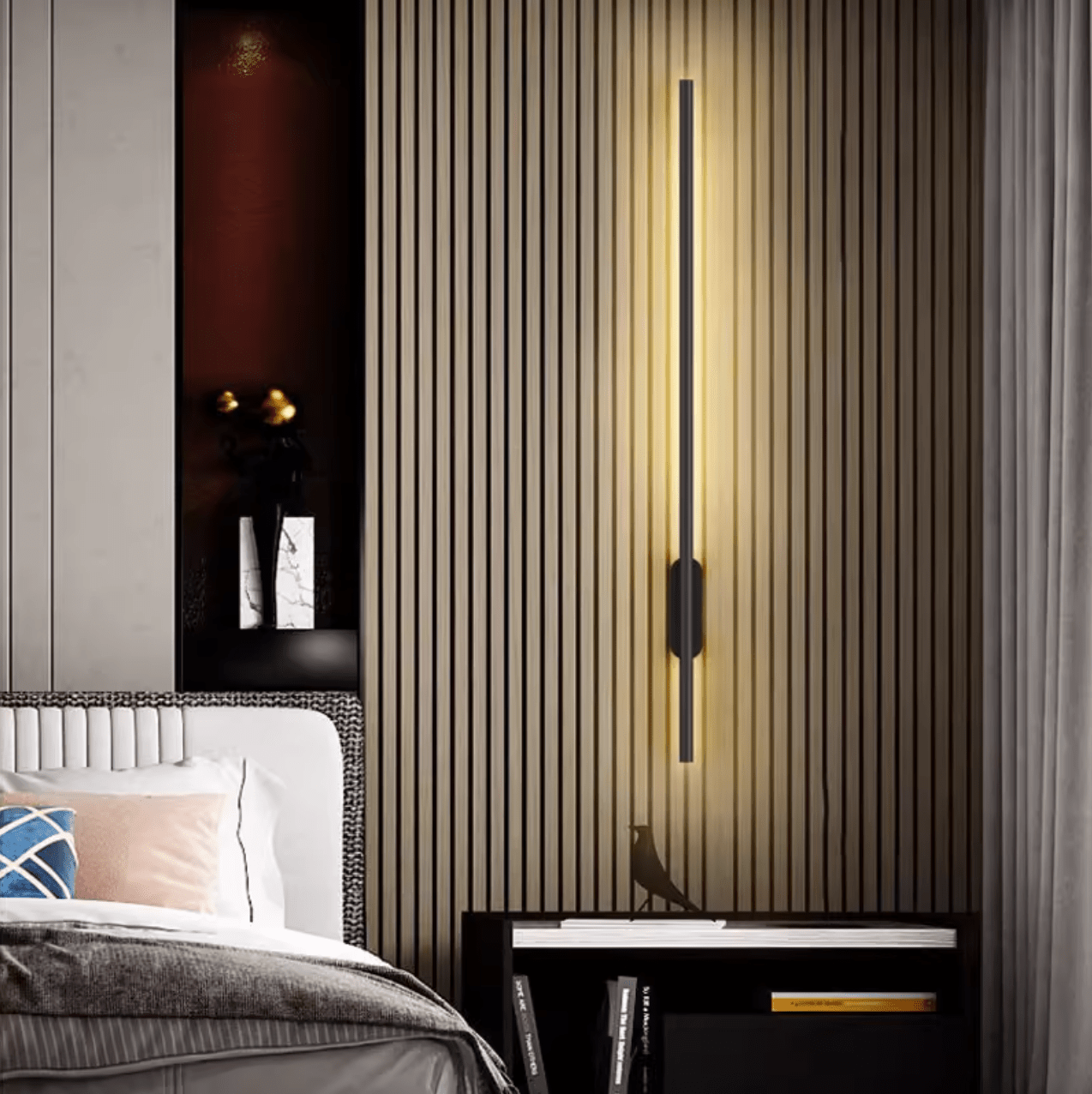 Volt Line Rechargeable Wall Light, Bathroom Wall Sconce, detail 3