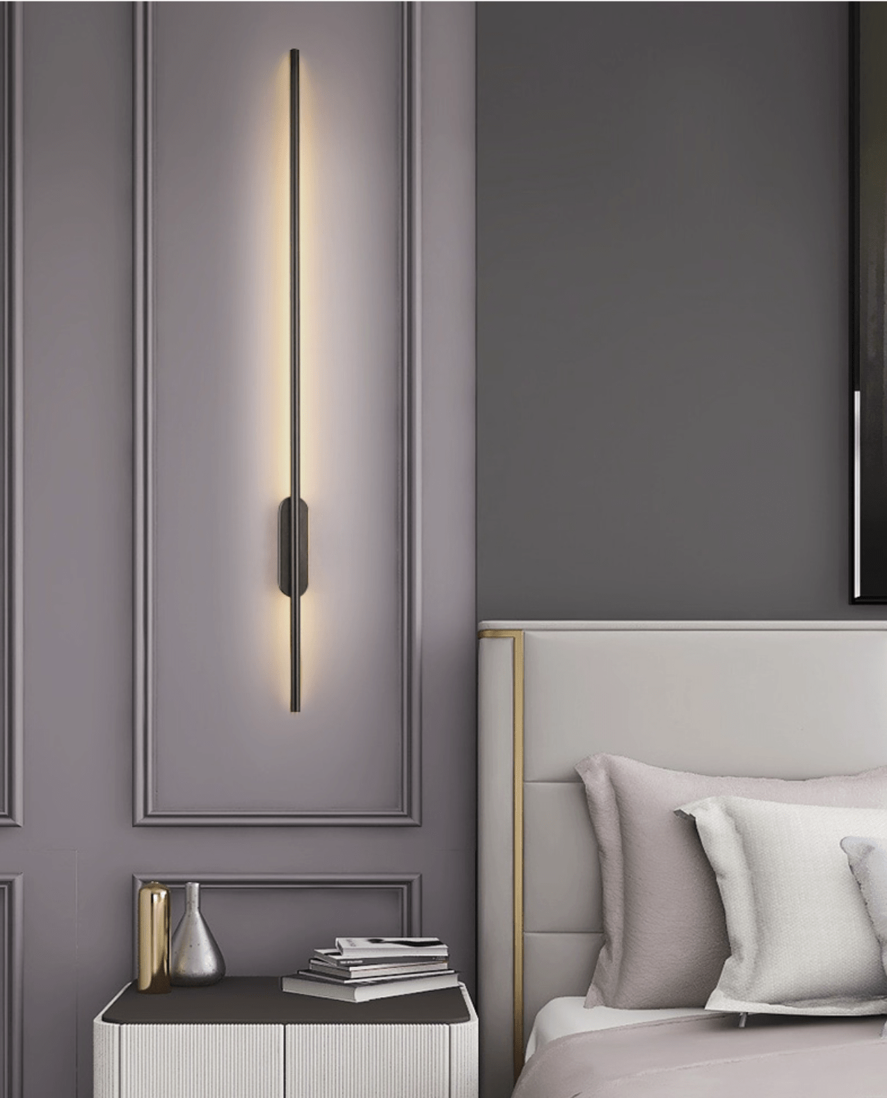 Volt Line Rechargeable Wall Light, Bathroom Wall Sconce, detail 4