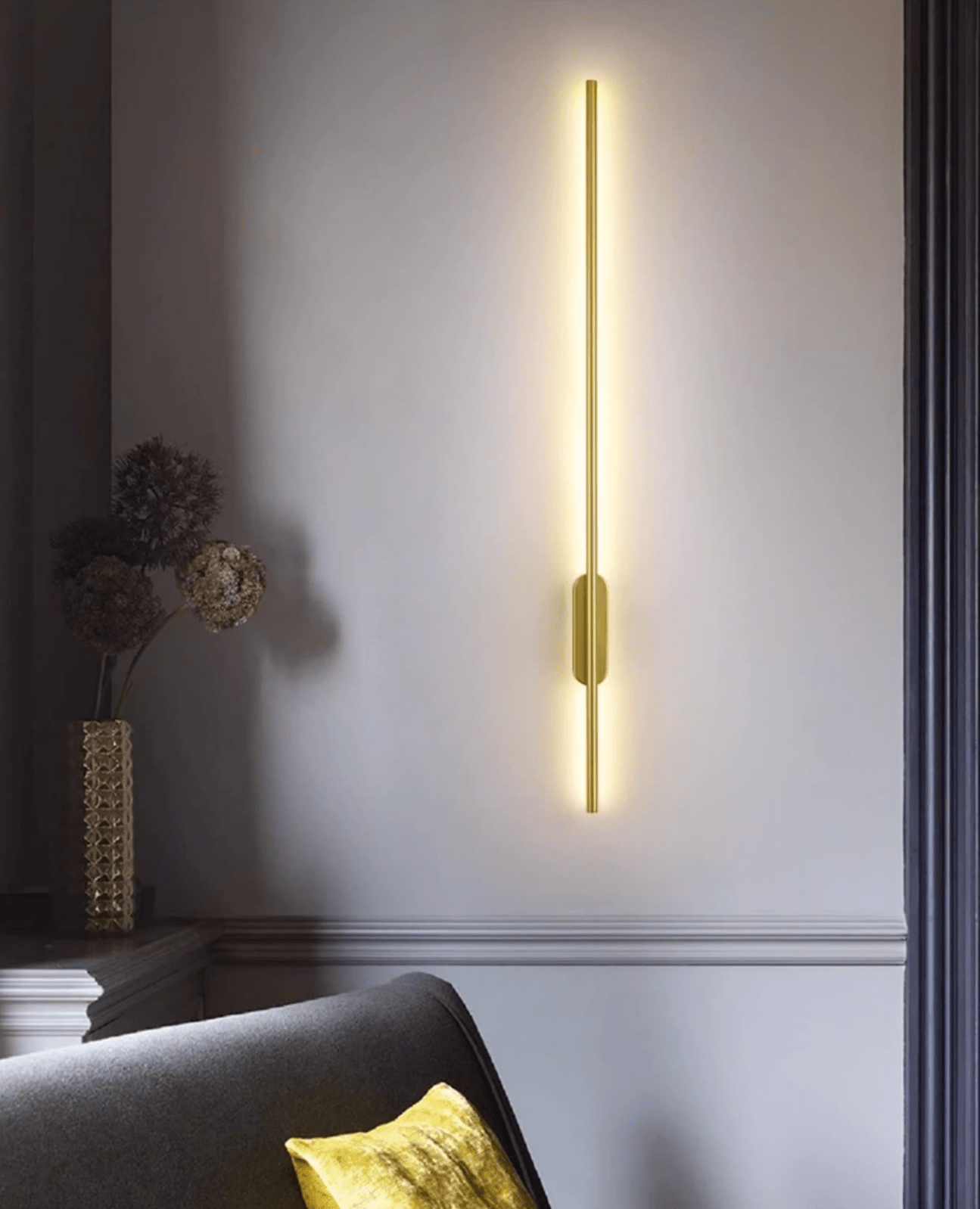 Volt Line Rechargeable Wall Light, Bathroom Wall Sconce, detail 13