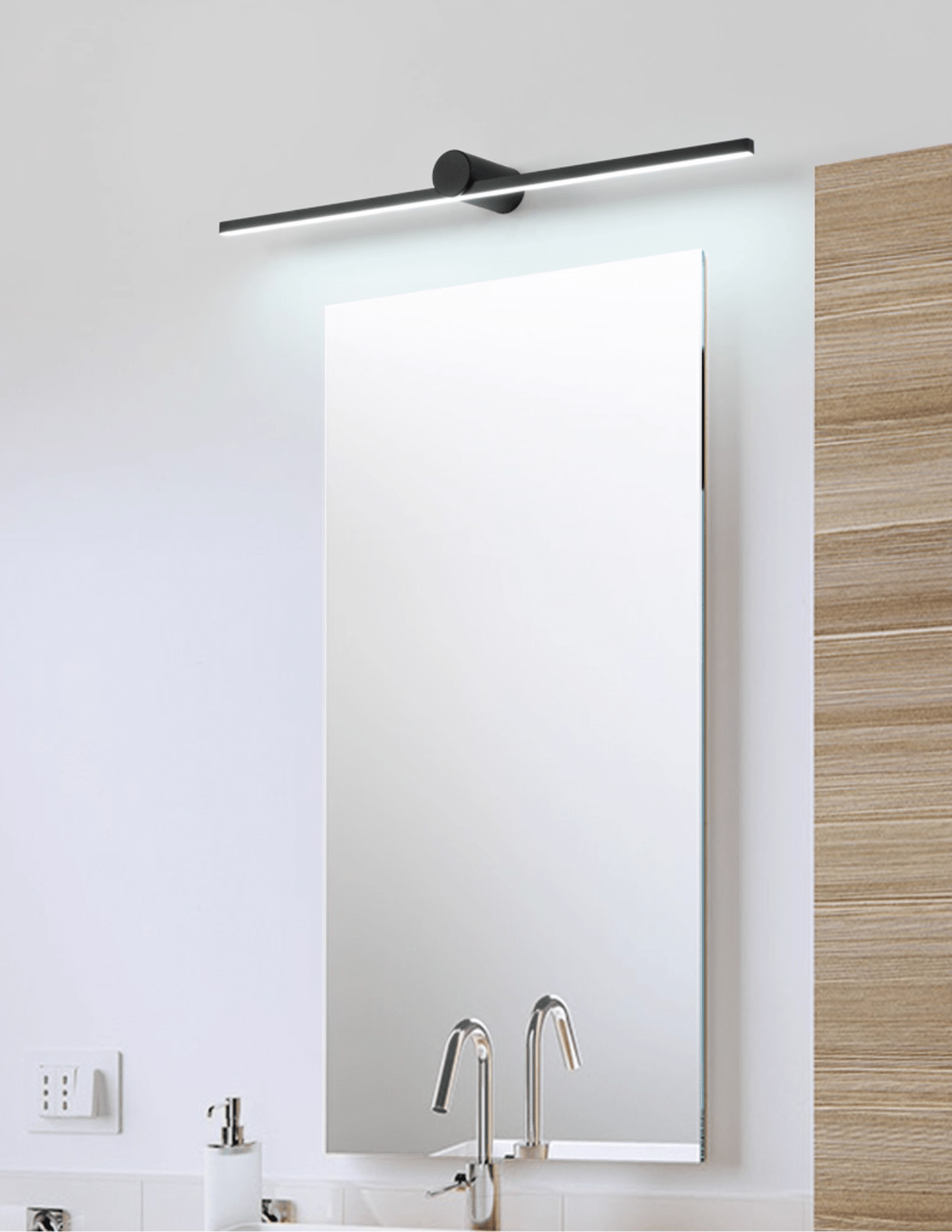 Lumen Trace Rechargeable Wall Lamp Vanity Light