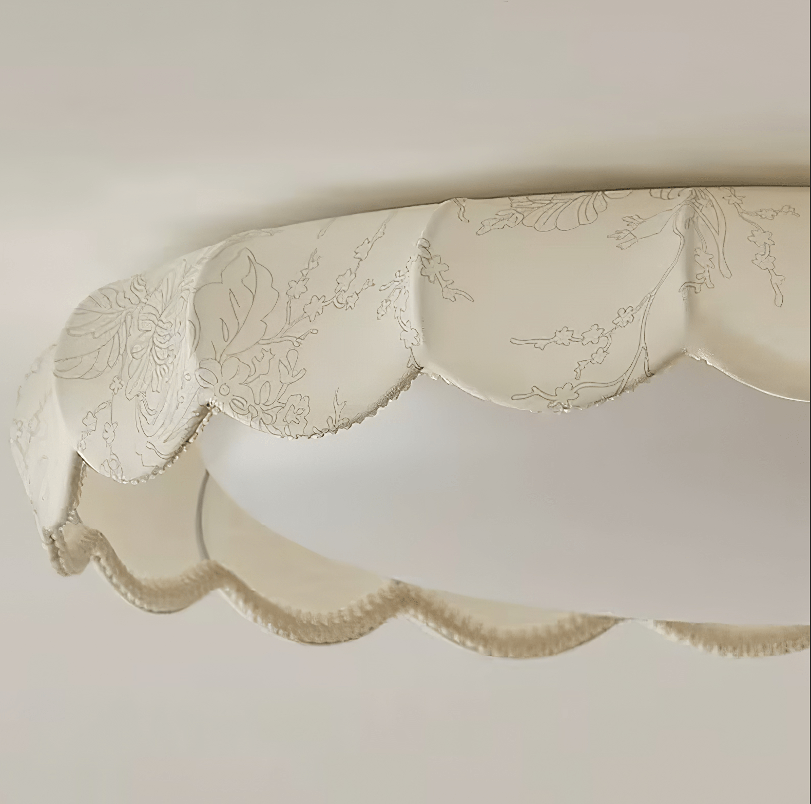 Lunaria Veil Ceiling Light