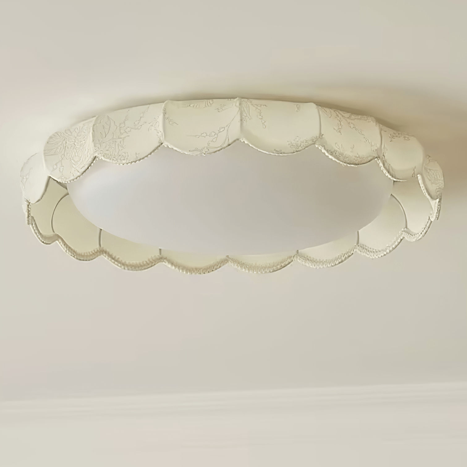 Lunaria Veil Ceiling Light