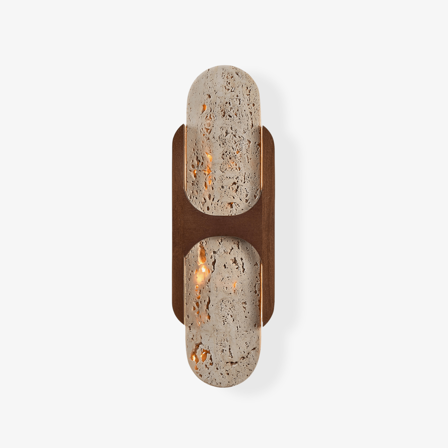 Isla Travertine Wall Light