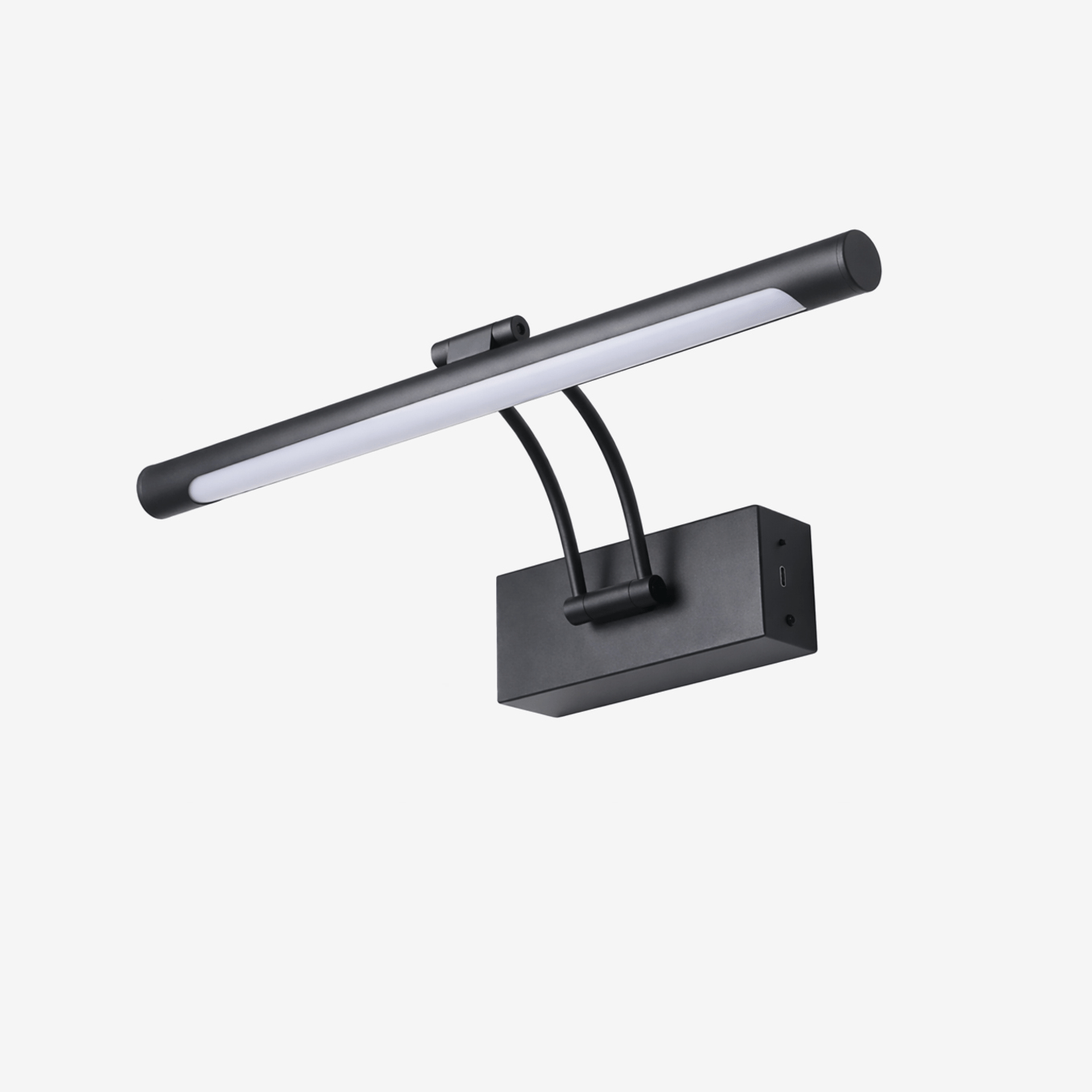 Arcbeam Adjustable Rechargeable Wall Light, Bathroom Wall Sconce, detail 3