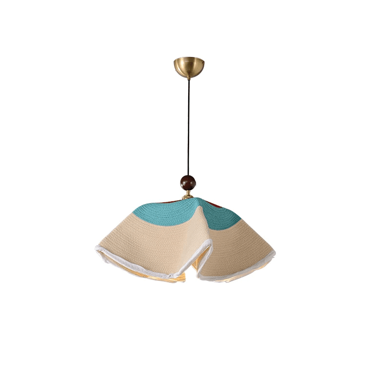 Floral Weave Pendant Lamp