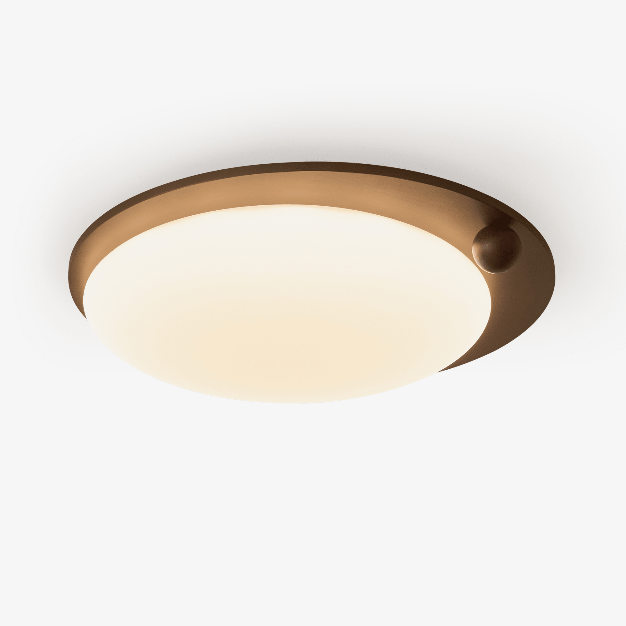 Wood Accent Ceiling Light detail view 7