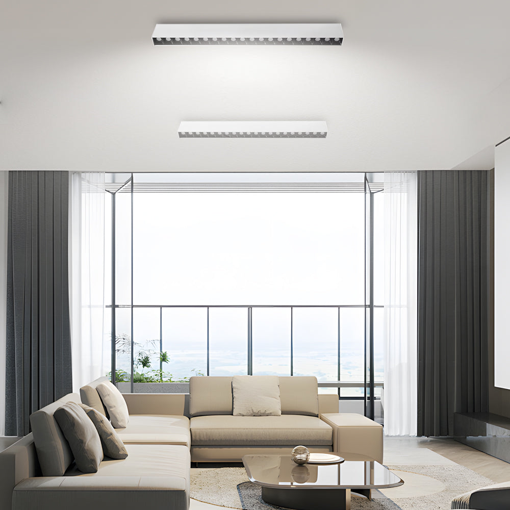 Surface Mount Linear LED Ceiling Fixture Ceiling Light