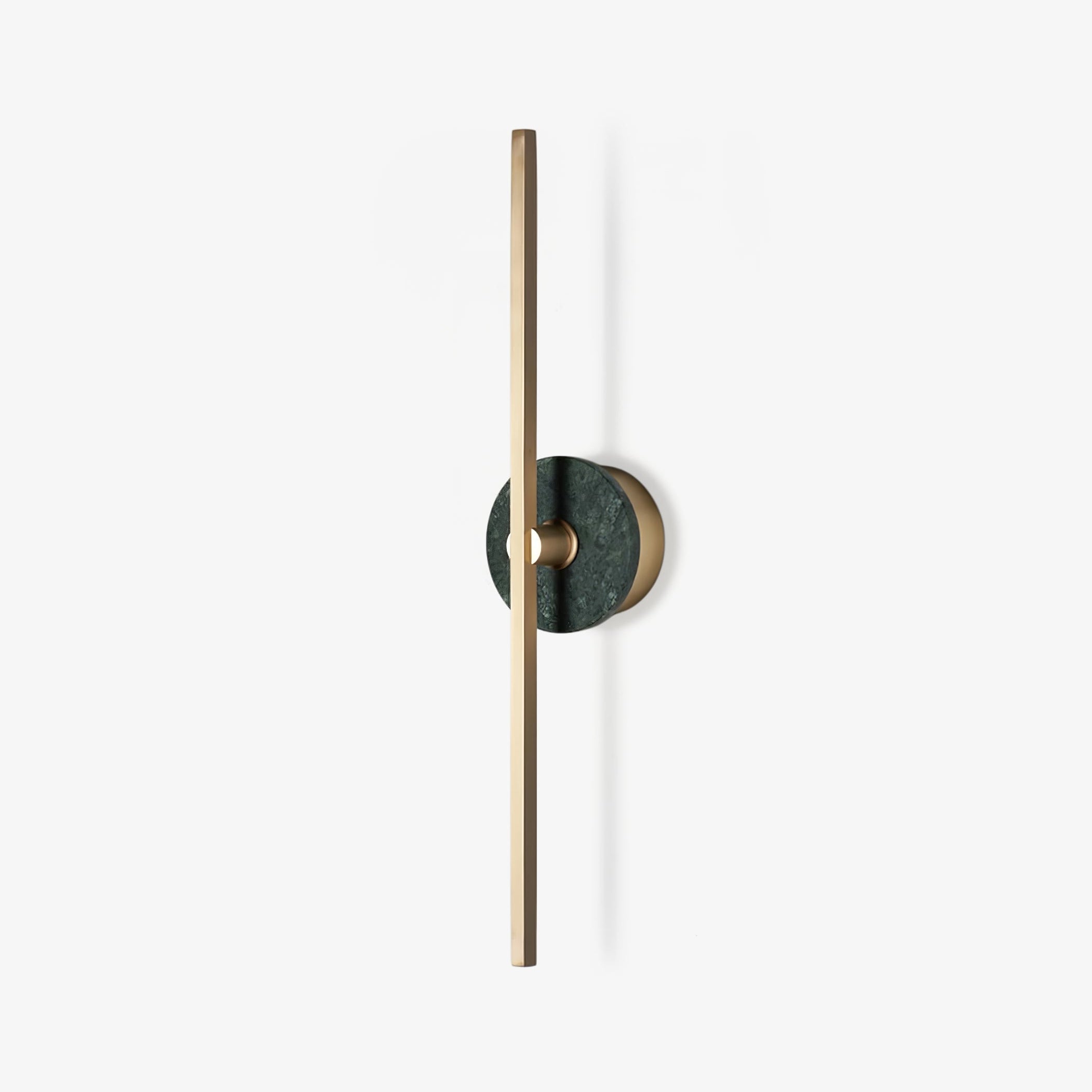 Zylaro Stone wall light with tall metal fixture