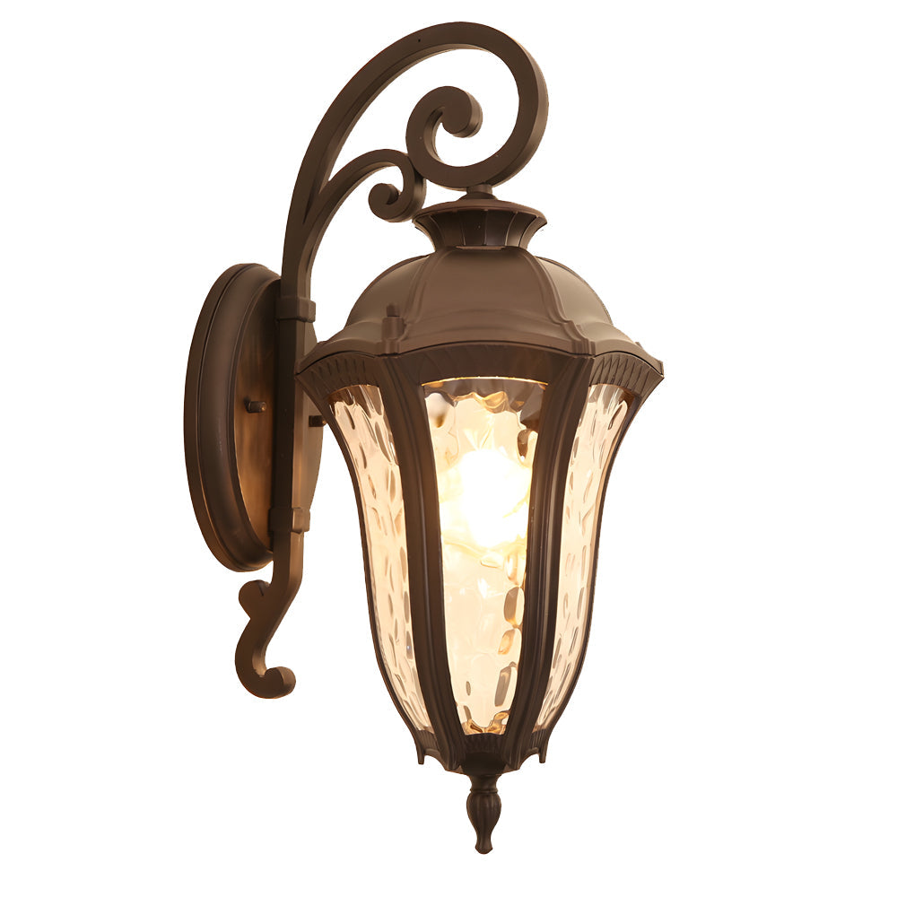 Waterproof Creative Die-Cast Aluminum European Style Exterior Wall Fixtures, Outdoor Wall Light, detail 7