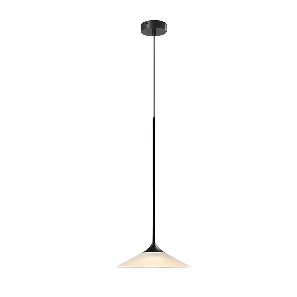 1-Light 5W LED Mini Cone Pendant Light with Acrylic