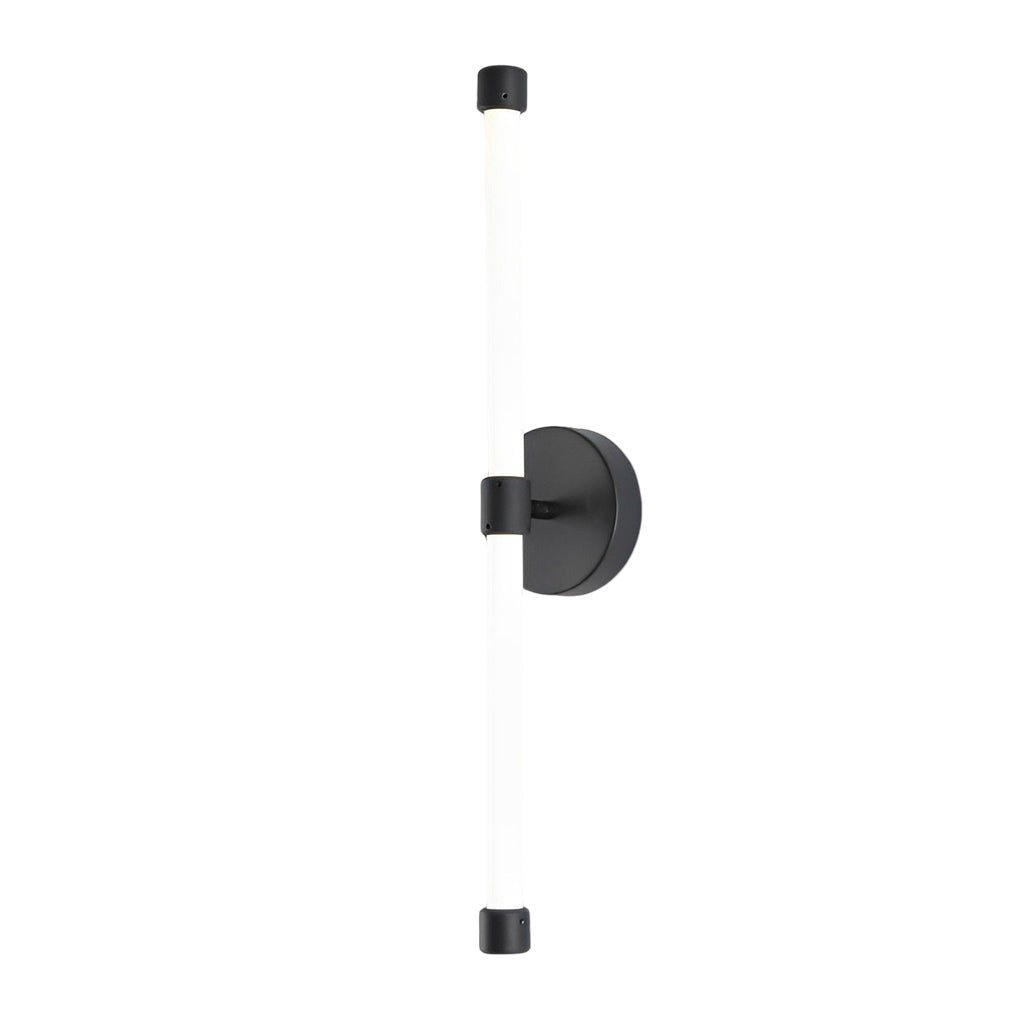 Clean-Lined Strip Three Step Dimming LED Contemporary Wall Light, Bedroom Wall Sconce, detail 7