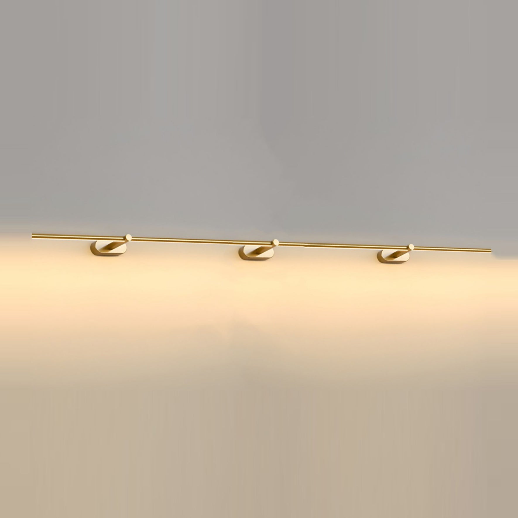 Minimalist Linear Wall Lamp Long Vanity Light