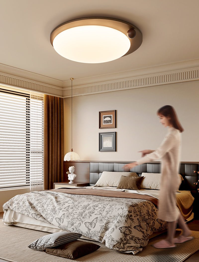 Wood Accent Ceiling Light detail view 10