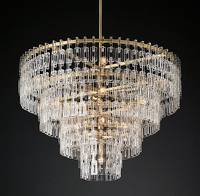Postmodern Creative Crystal Chandelier