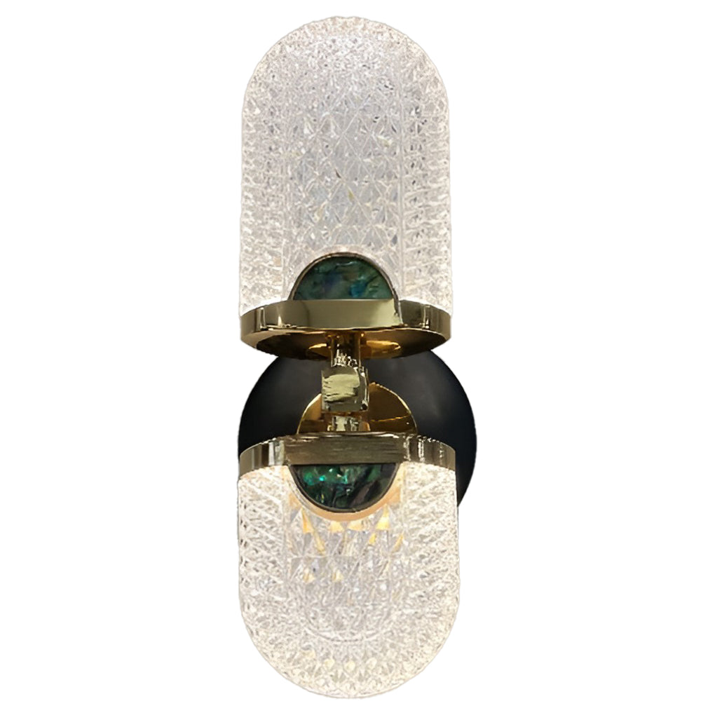 Creative LED Wall Fixtures with Three-Step Dimming - Up and Down Light Effect, Bedroom Wall Sconce, detail 7
