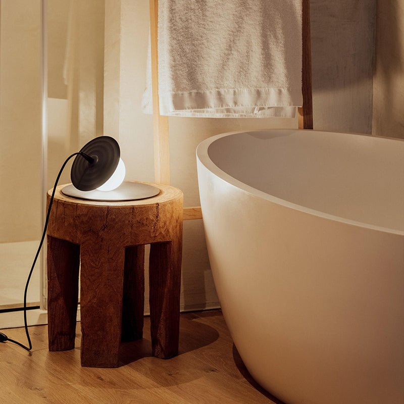 Miller Record Task Lamp Table Lamp