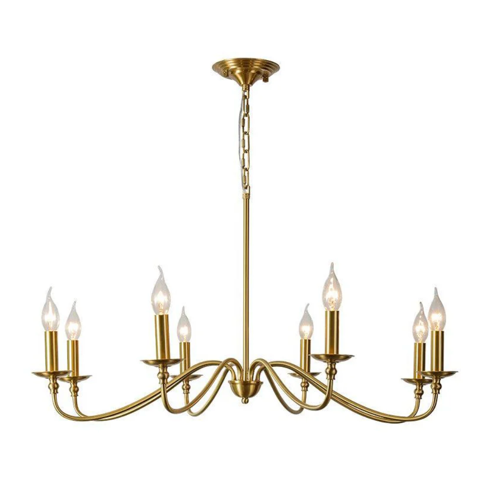 Ableton Classic Brass Chandelier | Tianguang Select