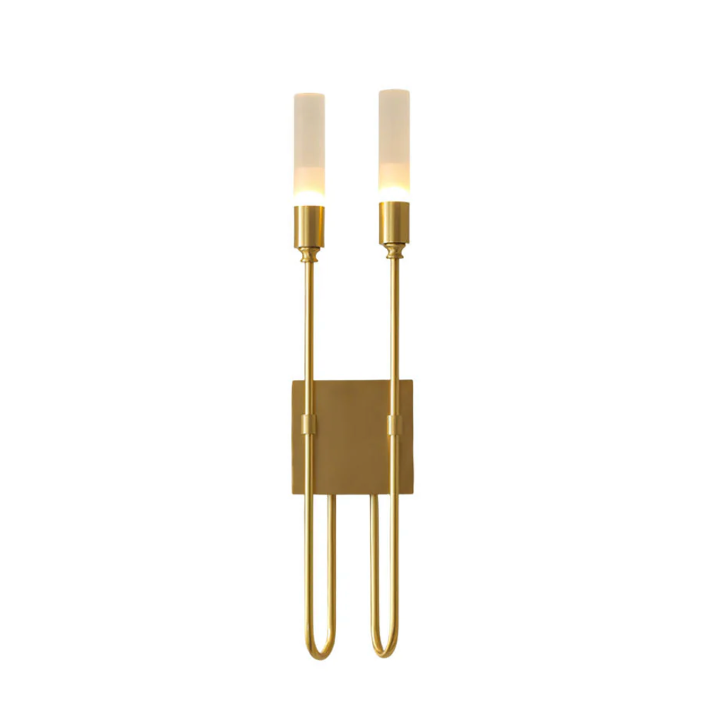 Double Arrow Modern Wall Sconce | Tianguang Select