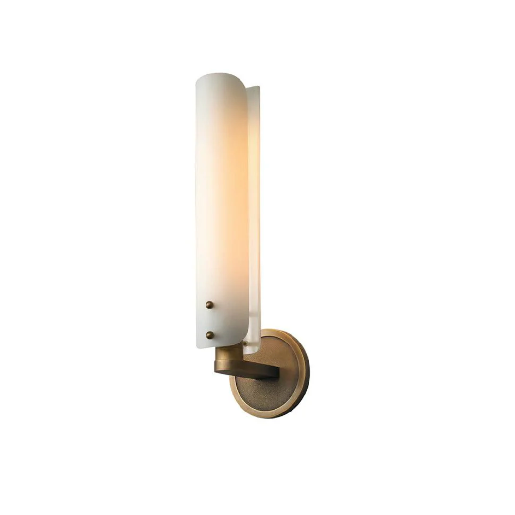 Column Frosted Glass Wall Lamp | Tianguang Select