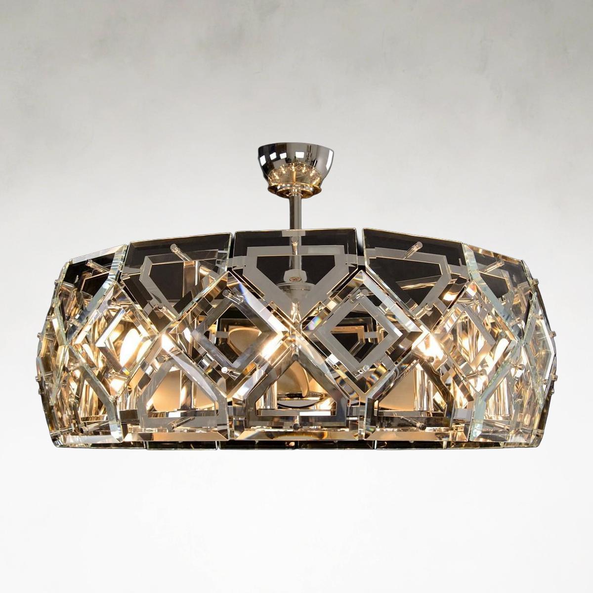 Vanguardian 9-Light Ceiling Chandelier