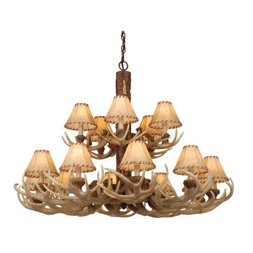 Fifteen-Light Chandelier