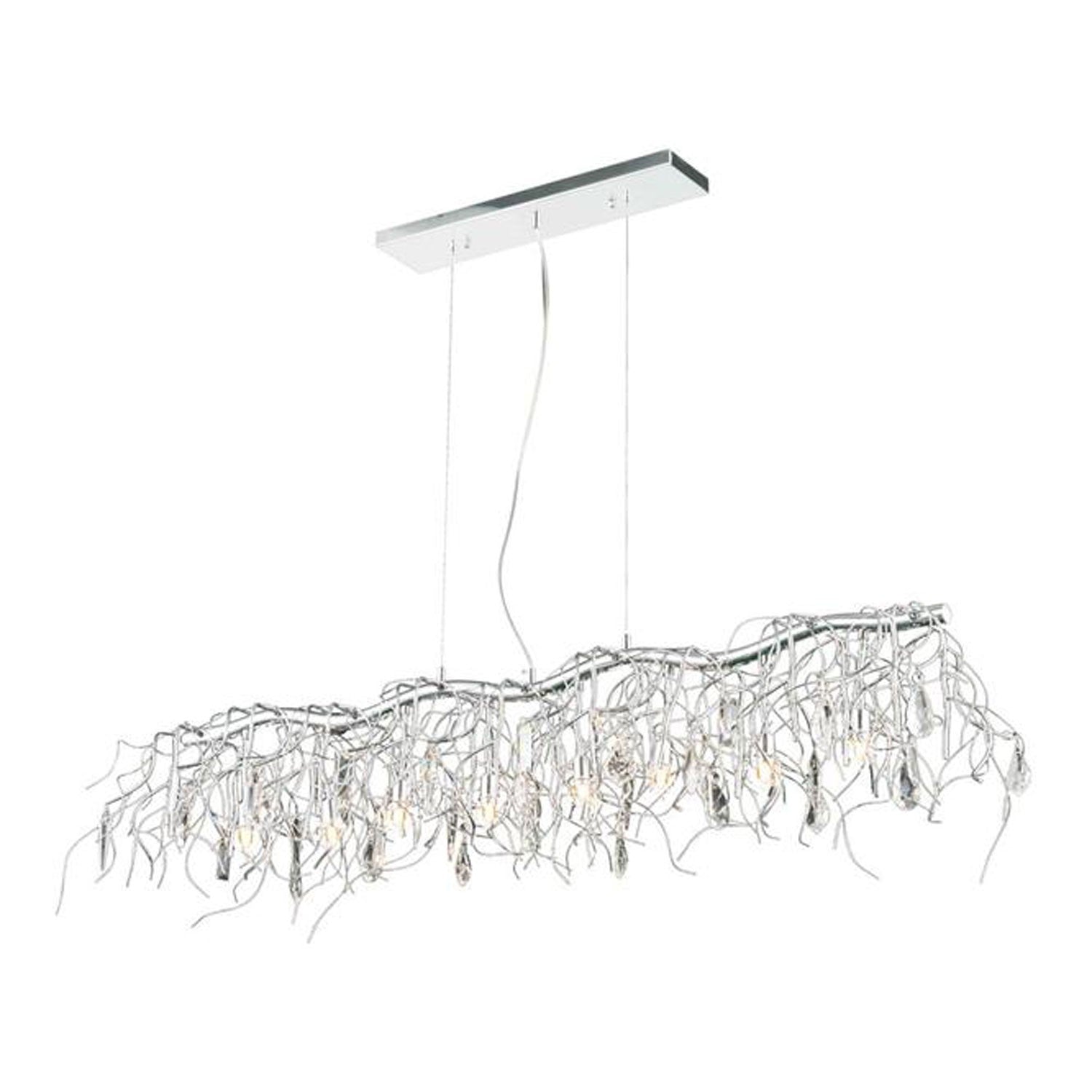 Harmony Crystal Eight-Light Pendant with Royal Cut