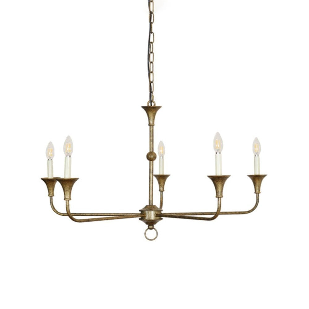 Rustic Vintage Cecil Chandelier