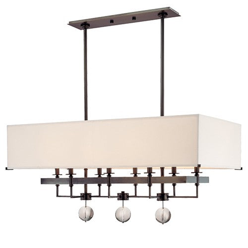 crystal pendant light shown as a main product image for kitchen islands