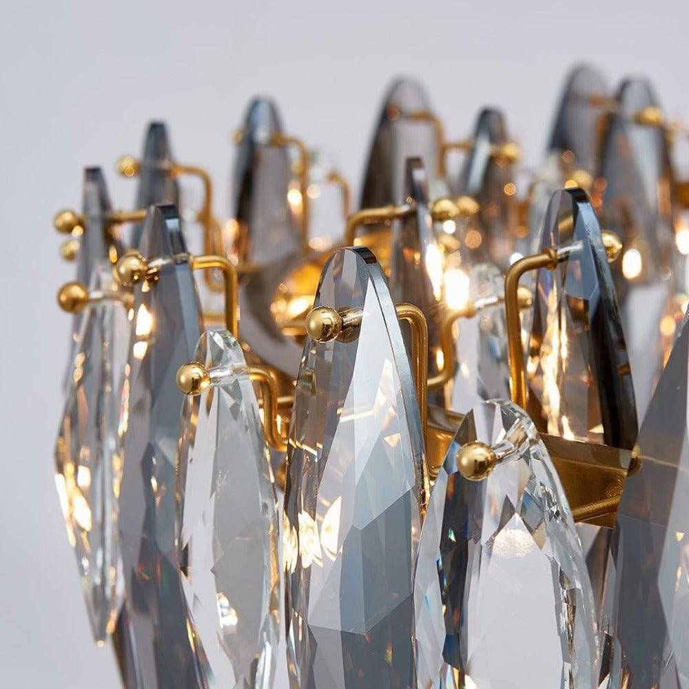 Lazzo Crystal Modern Chandelier
