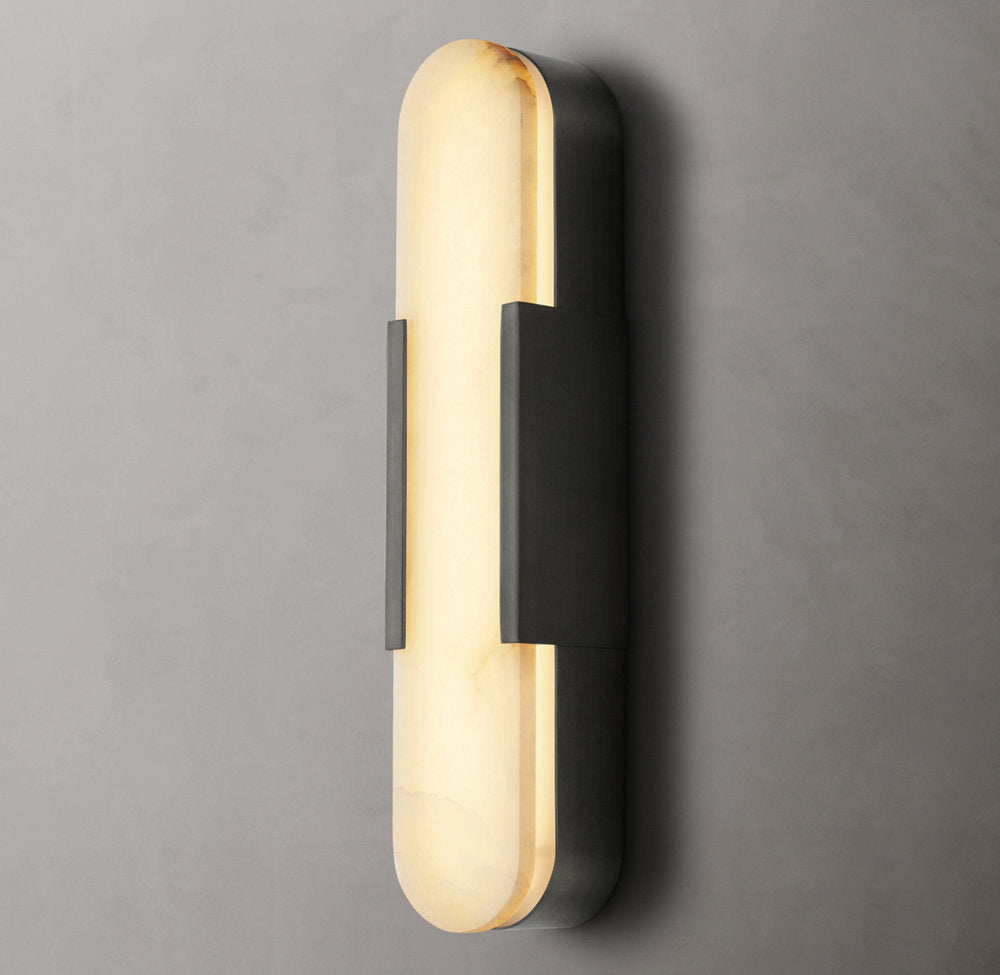 Melange Wall Light, Bathroom Wall Sconce, detail 3
