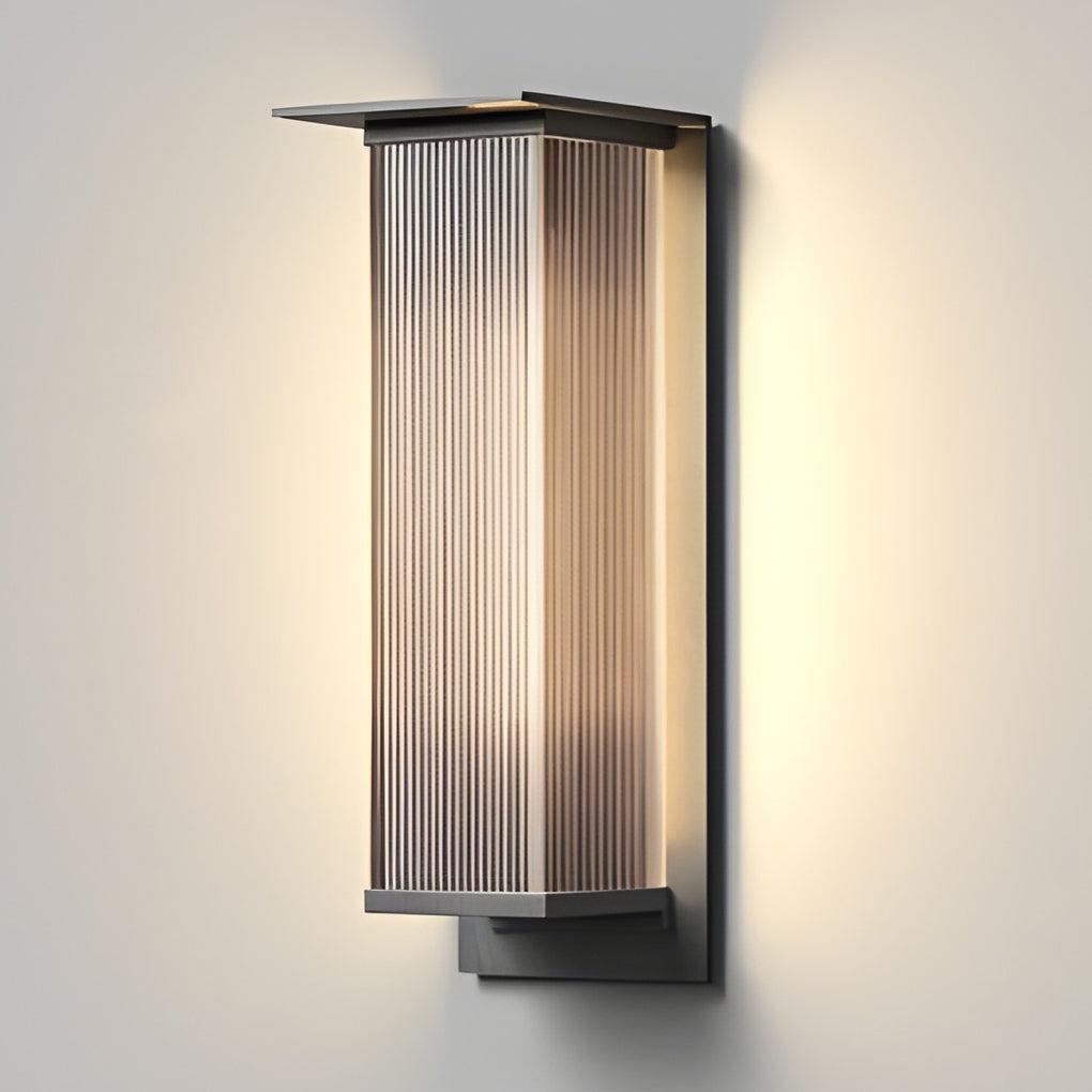 Box Waterproof LED 3w Contemporary Exterior Solar Wall Fixtures Lighting, Outdoor Wall Light, detail 6