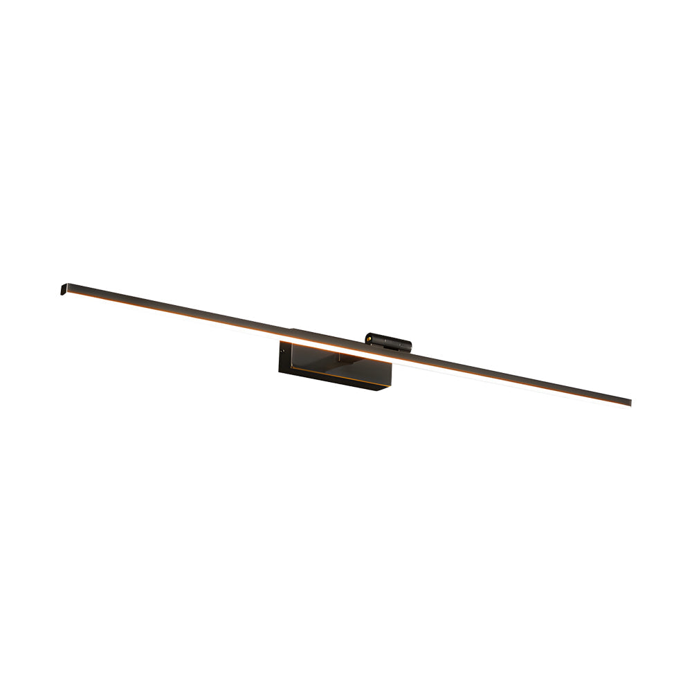 Contemporary Copper Adjustable LED Bathroom Vanity, detail angle 8, Tianguang Select