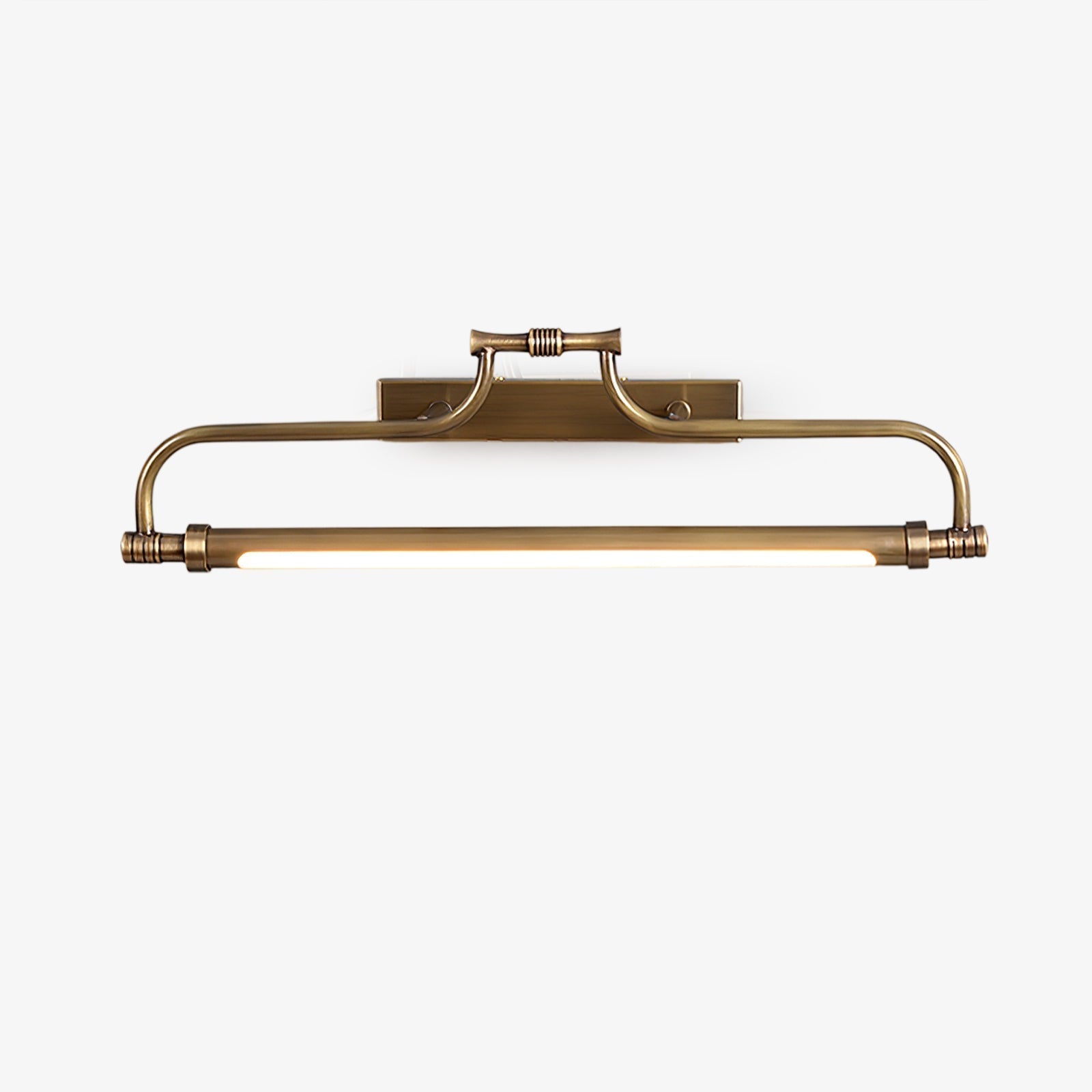 Arclore Gallery Vanity Wall Fixture - L 52cm x H 14cm Metal, Bathroom Vanity Light, detail 10