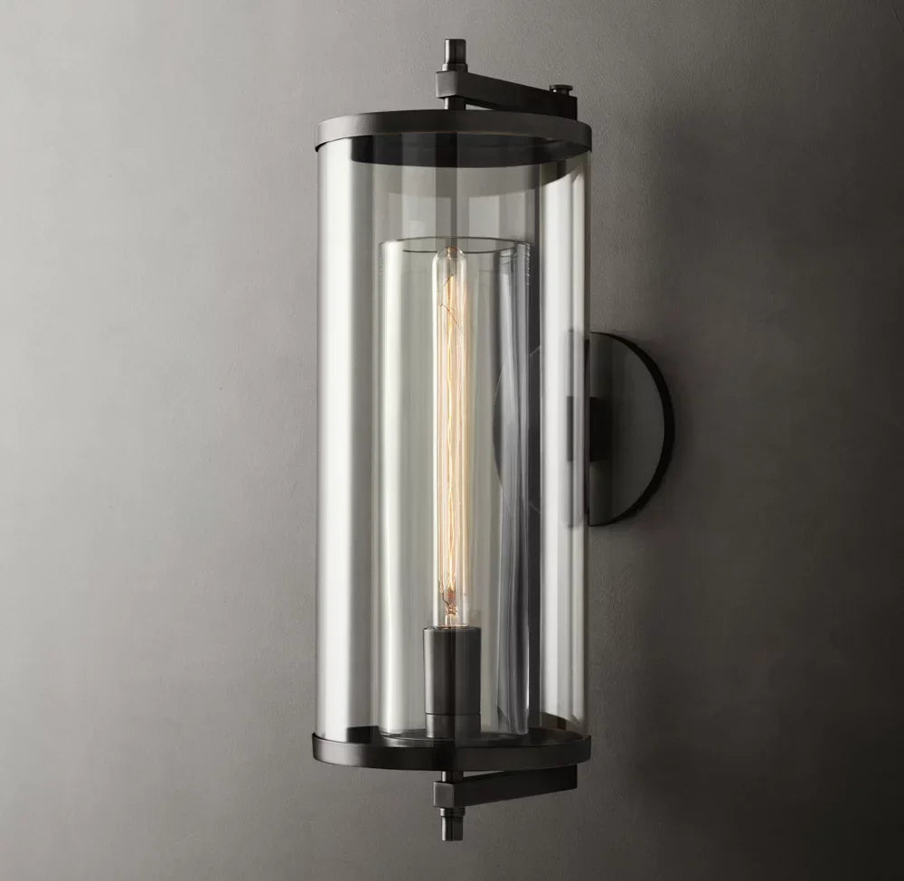 Devaux Grand Circular Sconce, Wall Sconce, detail 17
