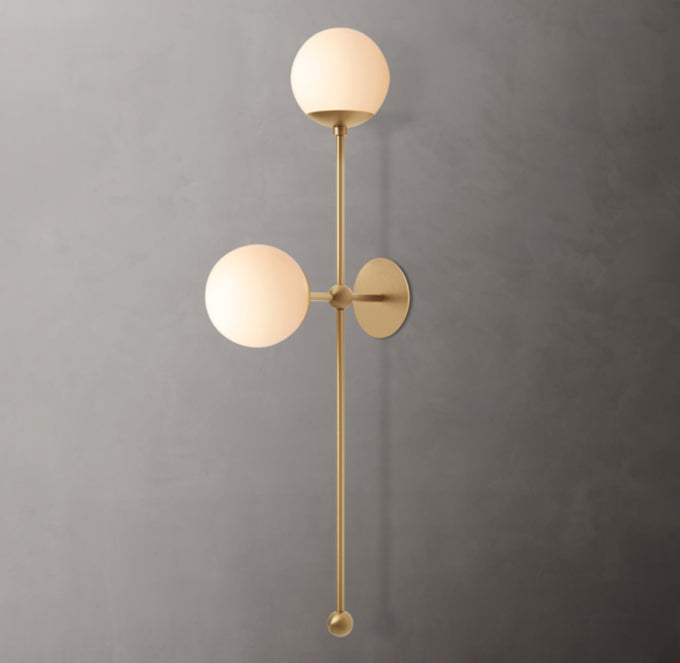 Cirque Grand Wall Light, Bedroom Wall Sconce, detail 10