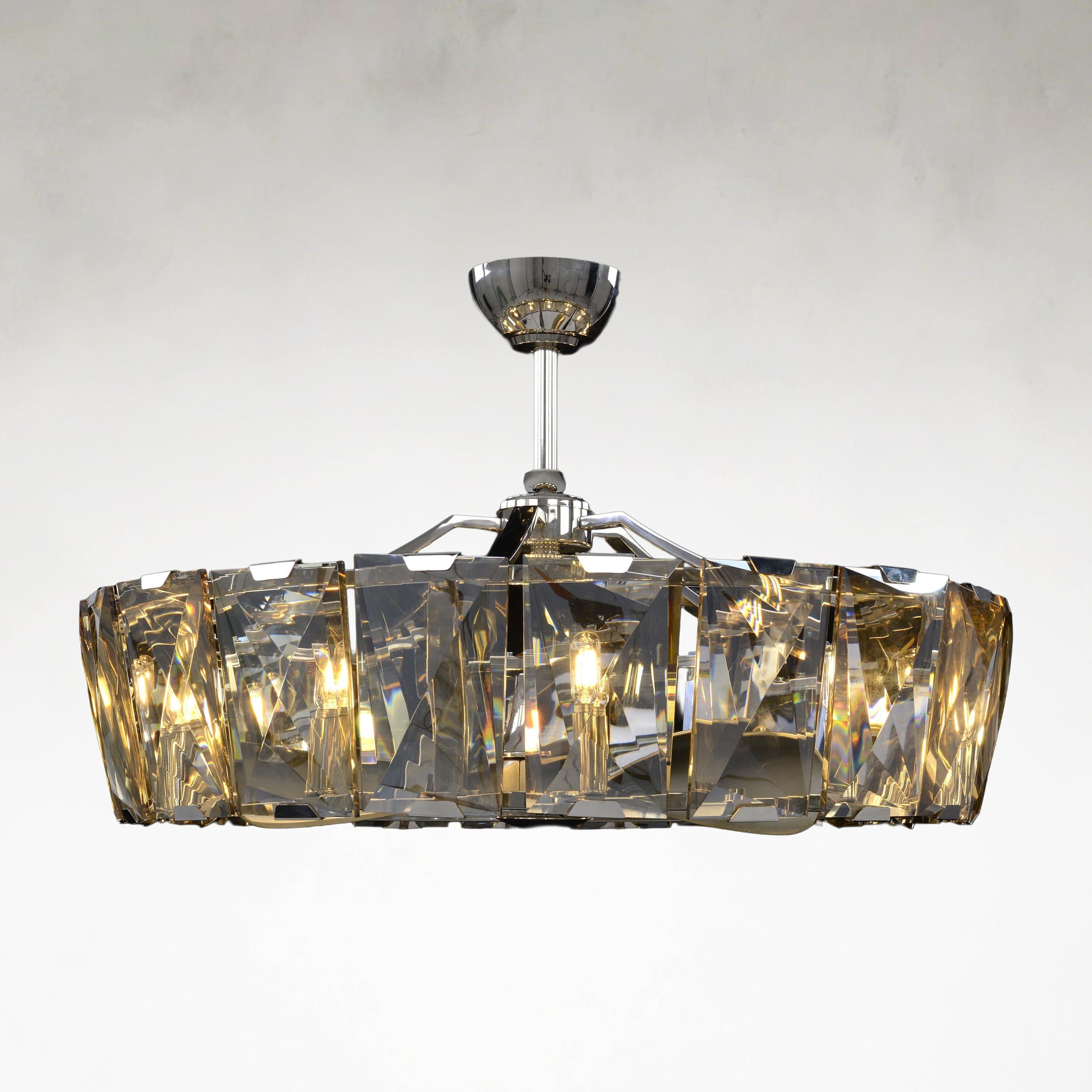 Leahs Ten-Light 37-Inch Ceiling Chandelier