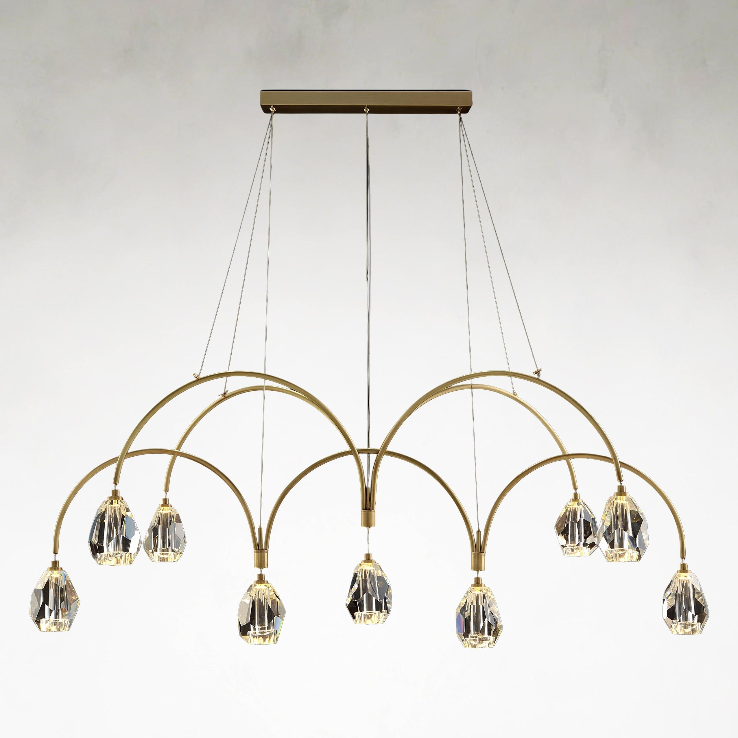 Leahan 9-Light Ceiling Chandelier