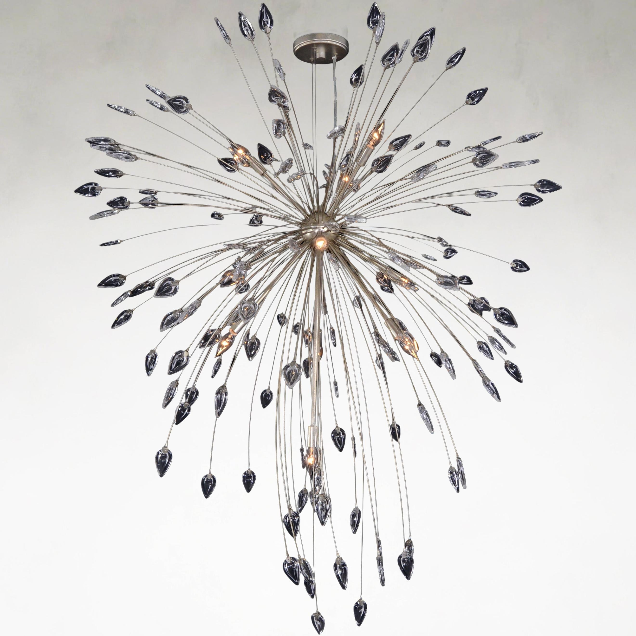 Reveilles 10-Light Hanging Pendant Ceiling Lamp