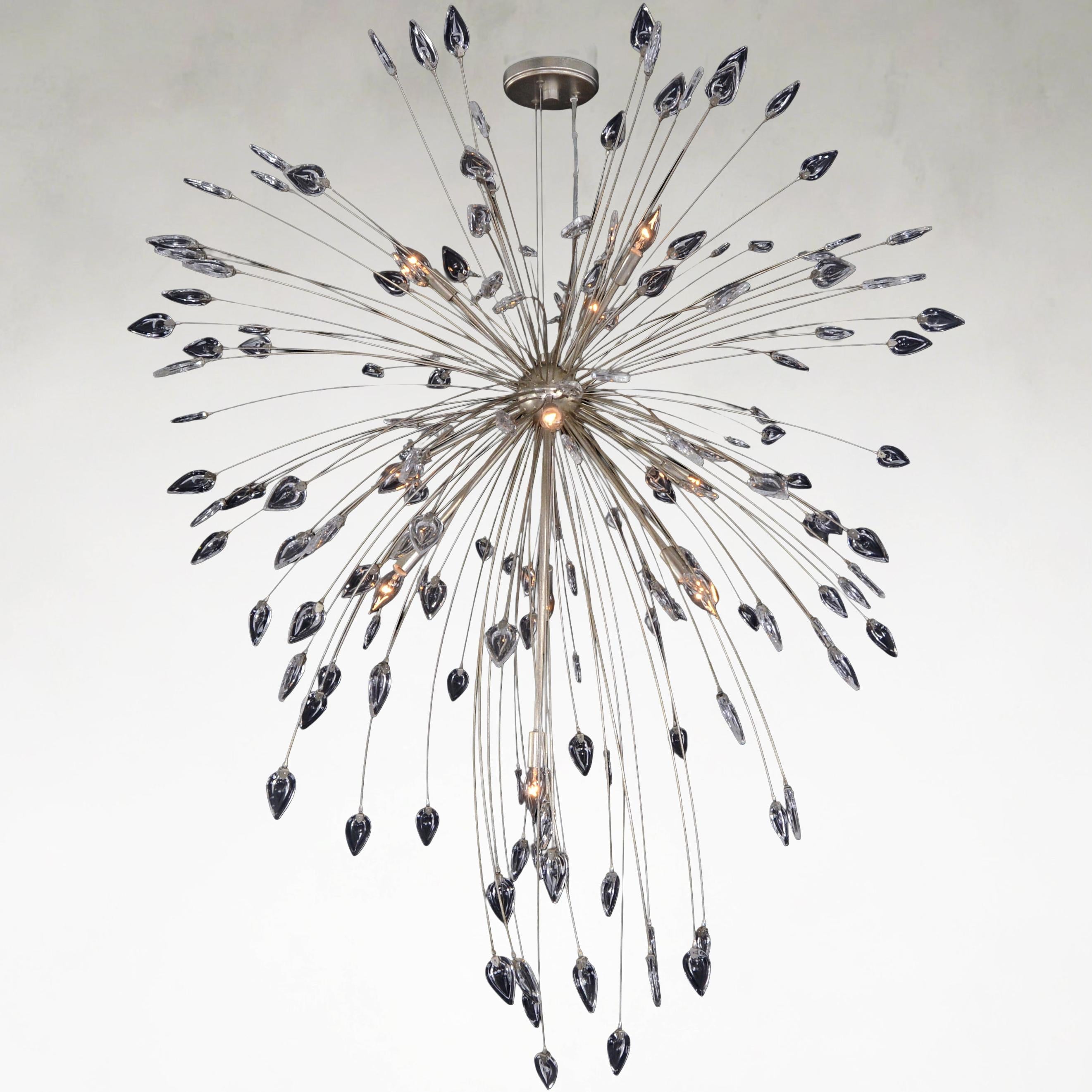 Reveilles 10-Light Hanging Pendant Ceiling Lamp