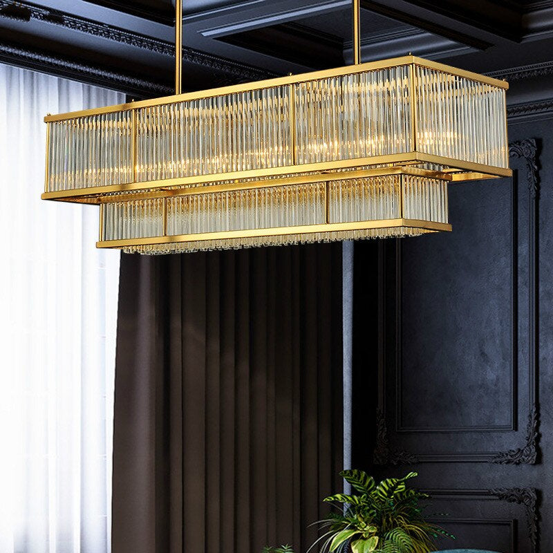 Gerano Crystal Kitchen Island Chandelier