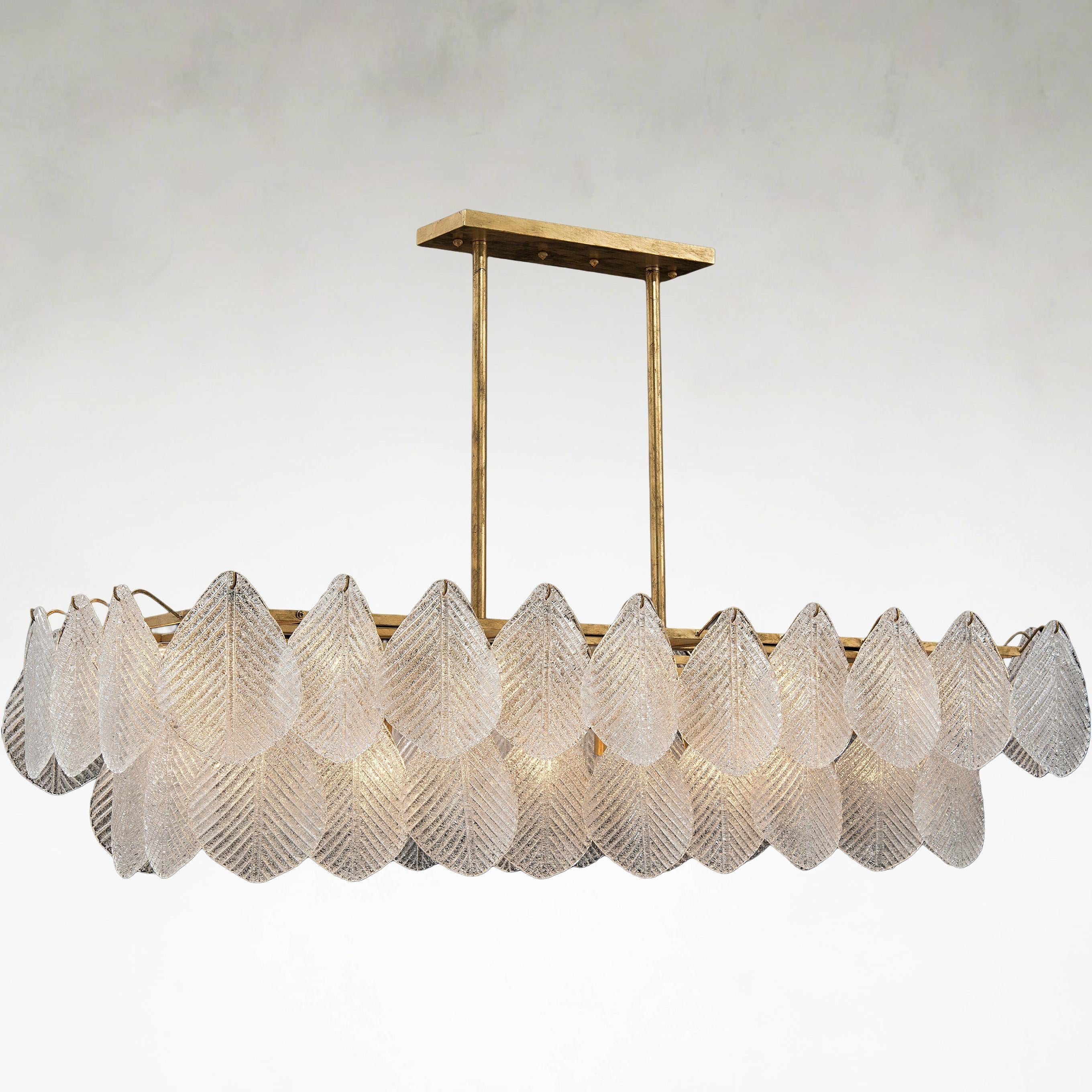 Leahs 24-Light Ceiling Chandelier