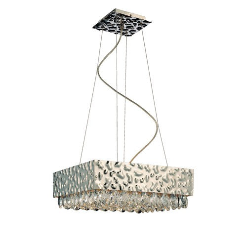 Martellato Clear Eight-Light Pendant