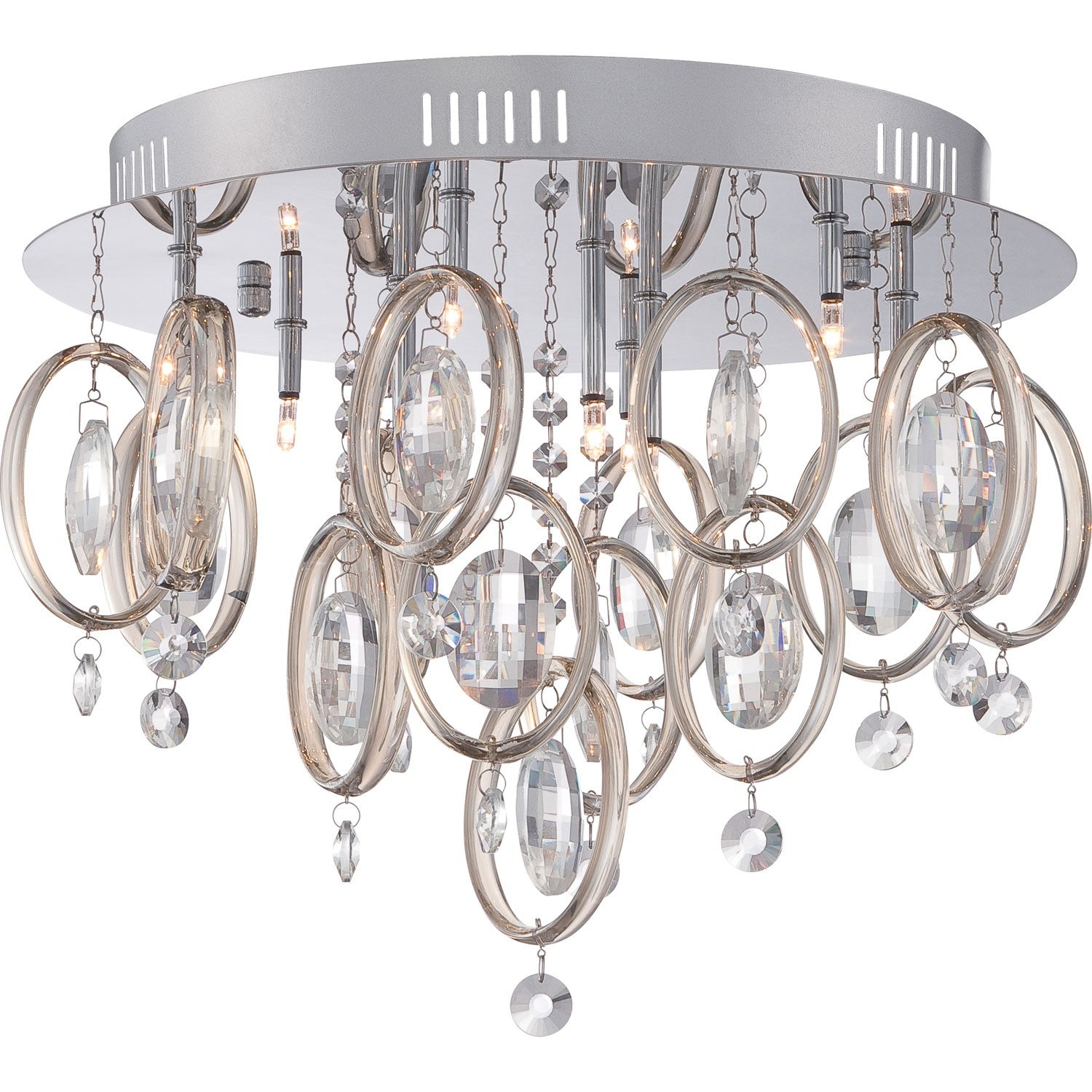 Polished Chrome Sixteen-Inch Light