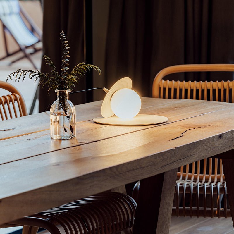 Miller Record Task Lamp Table Lamp
