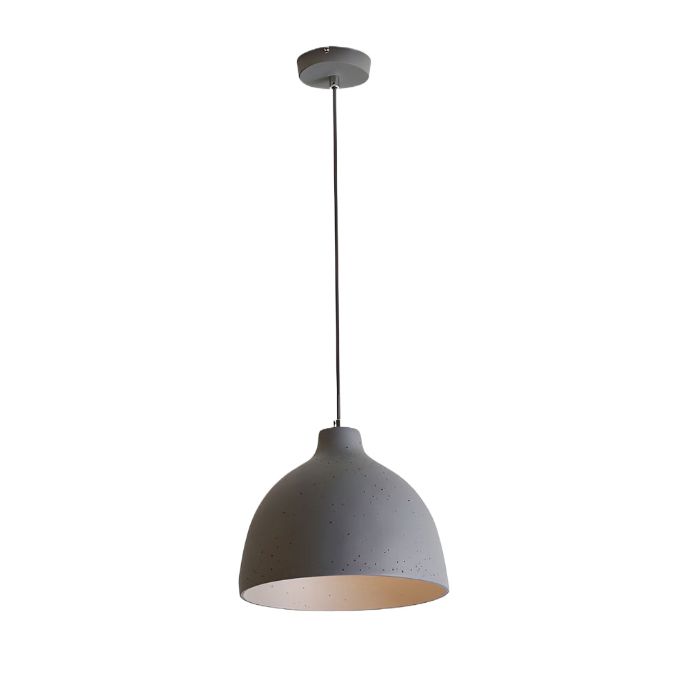 Modern Adjustable Resin Bowl Pendant Lamp detail view 10