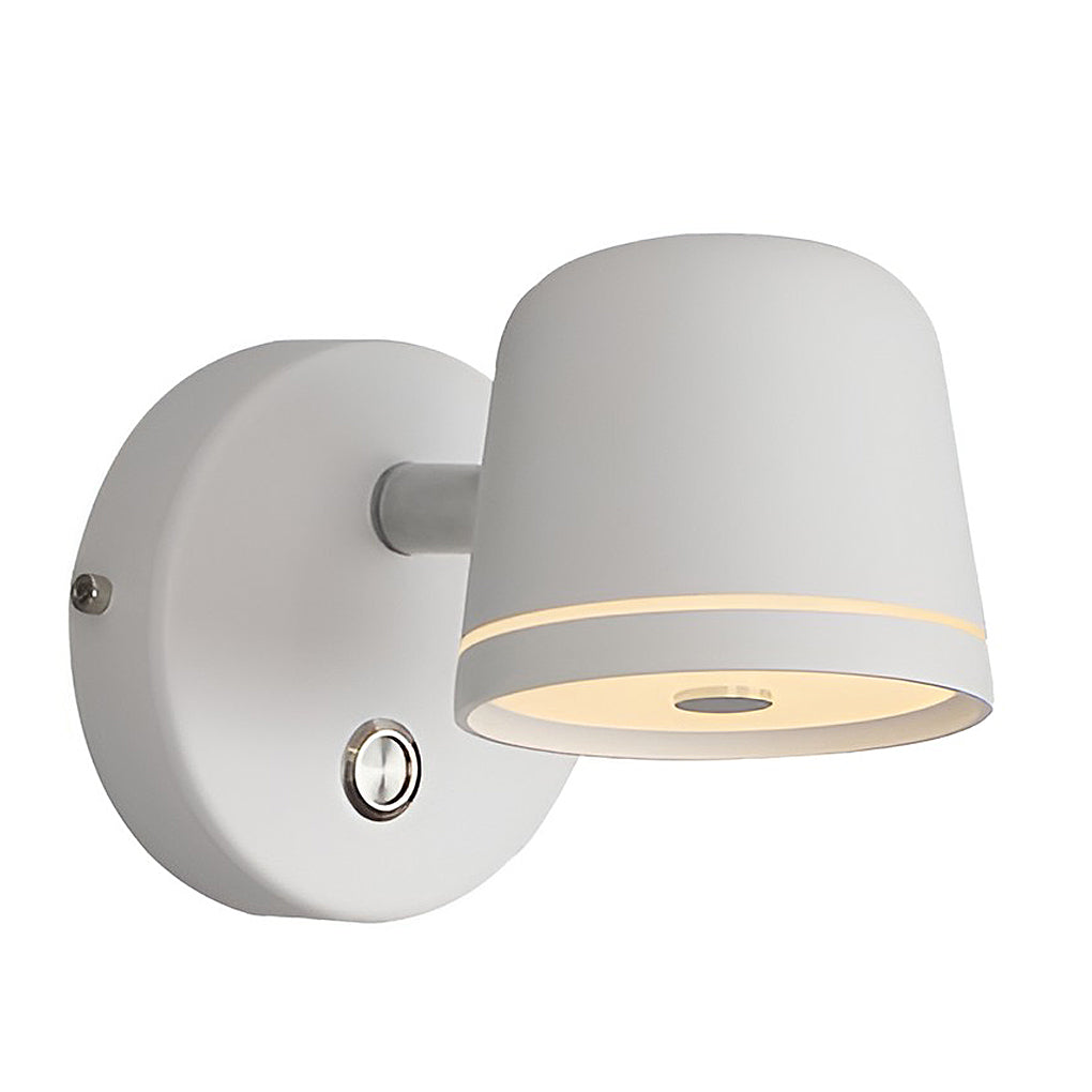 Adjustable Circular Stepless Dimming LED Nordic Wall Light, Bathroom Wall Sconce, detail 9
